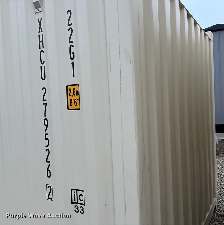 image for item EN5839 CX22-2052X/R1 shipping container