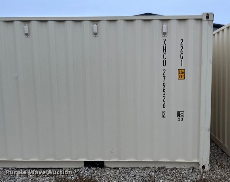 image for item EN5839 CX22-2052X/R1 shipping container