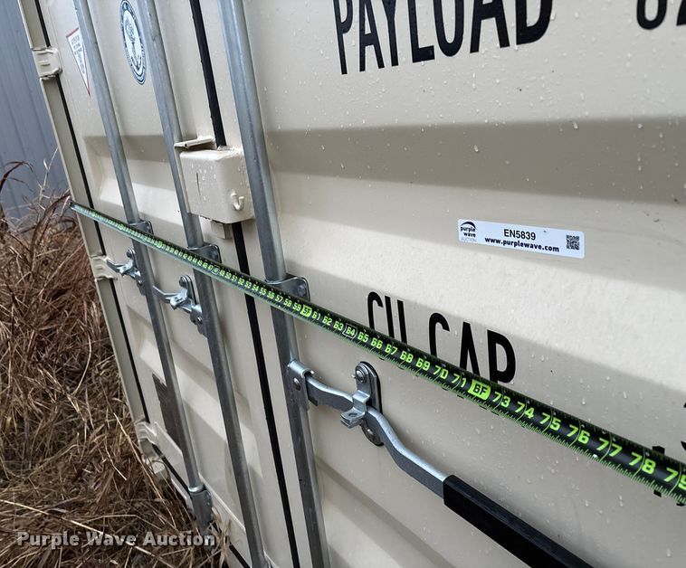 image for item EN5839 CX22-2052X/R1 shipping container