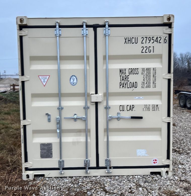 image for item EN5840 CX22-2052X/R1 shipping container
