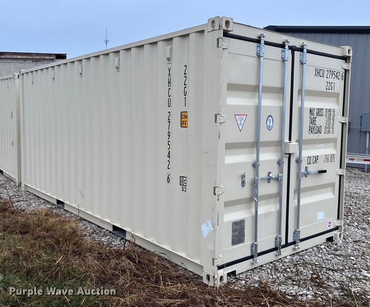 image for item EN5840 CX22-2052X/R1 shipping container