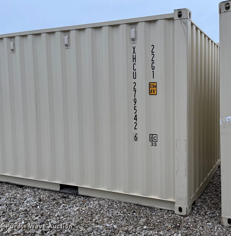image for item EN5840 CX22-2052X/R1 shipping container