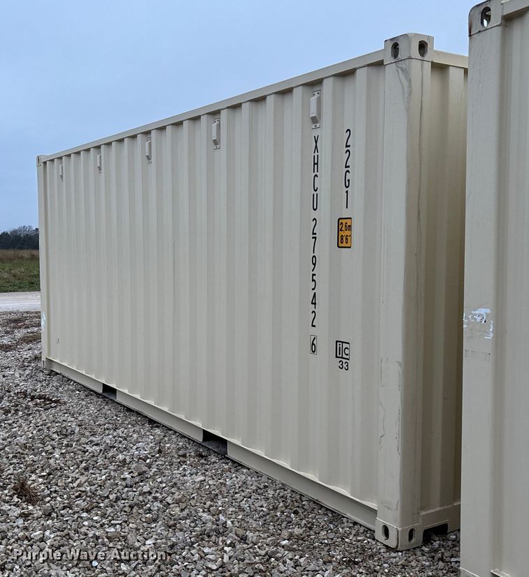 image for item EN5840 CX22-2052X/R1 shipping container