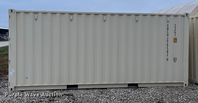 image for item EN5840 CX22-2052X/R1 shipping container