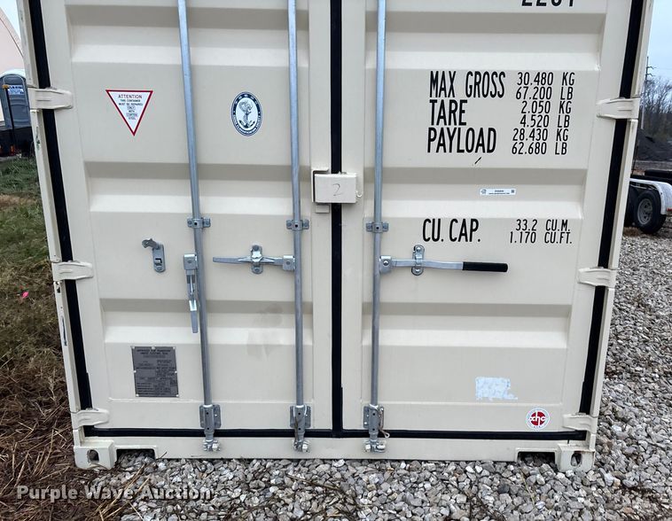 image for item EN5840 CX22-2052X/R1 shipping container