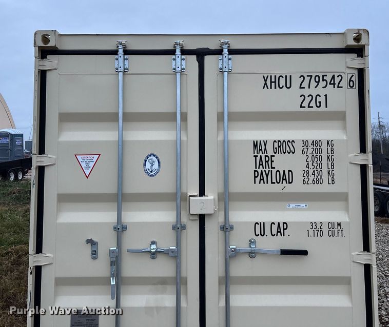 image for item EN5840 CX22-2052X/R1 shipping container