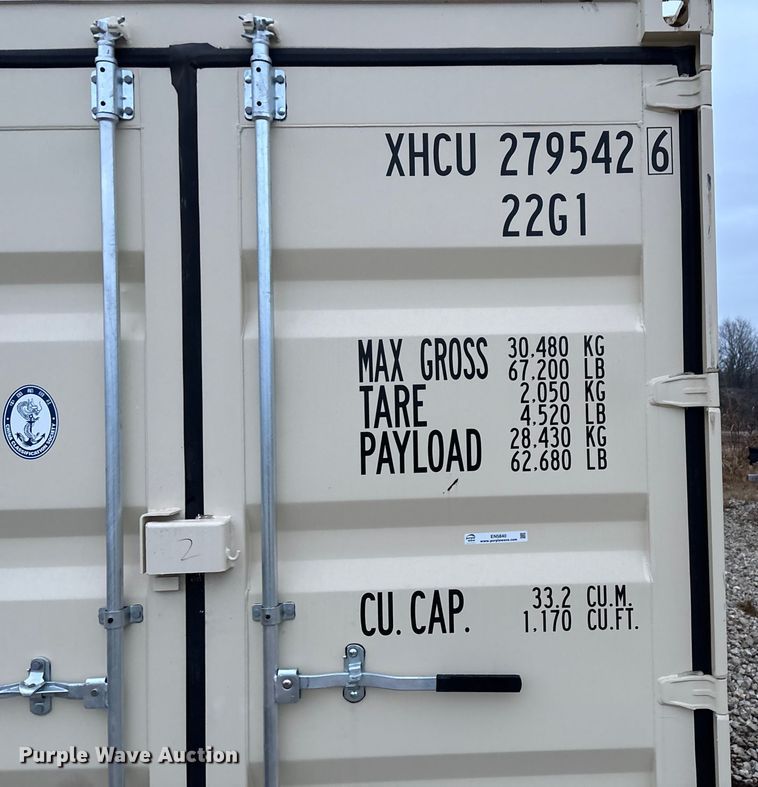 image for item EN5840 CX22-2052X/R1 shipping container