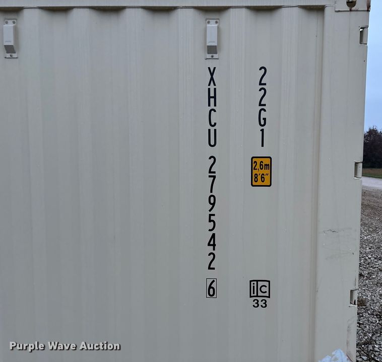 image for item EN5840 CX22-2052X/R1 shipping container