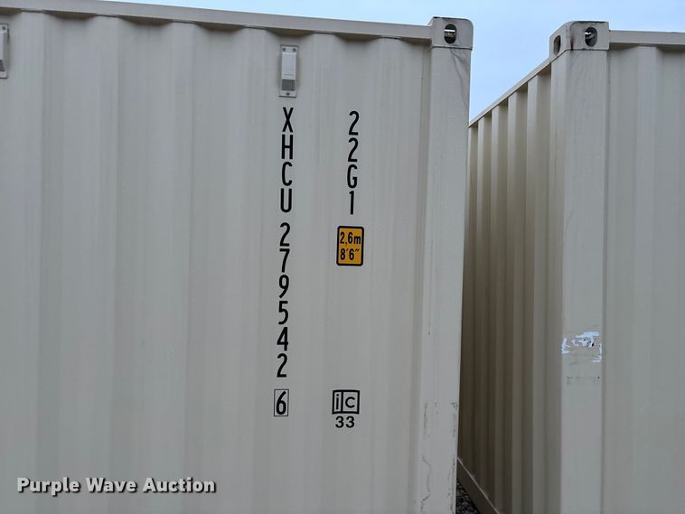 image for item EN5840 CX22-2052X/R1 shipping container
