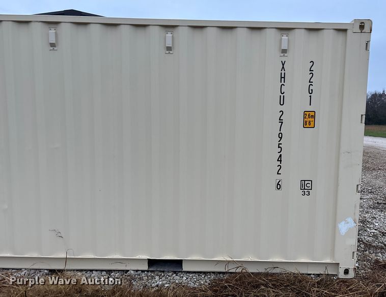 image for item EN5840 CX22-2052X/R1 shipping container