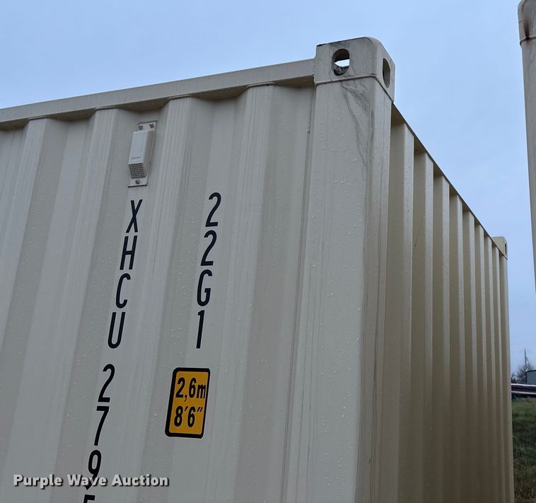 image for item EN5840 CX22-2052X/R1 shipping container
