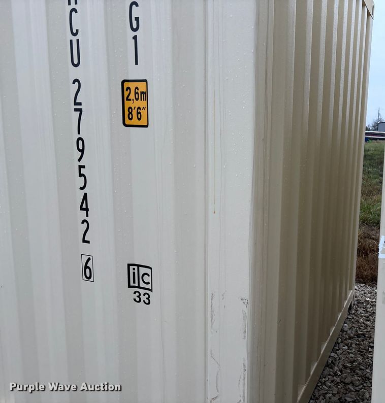 image for item EN5840 CX22-2052X/R1 shipping container