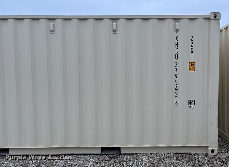 image for item EN5840 CX22-2052X/R1 shipping container