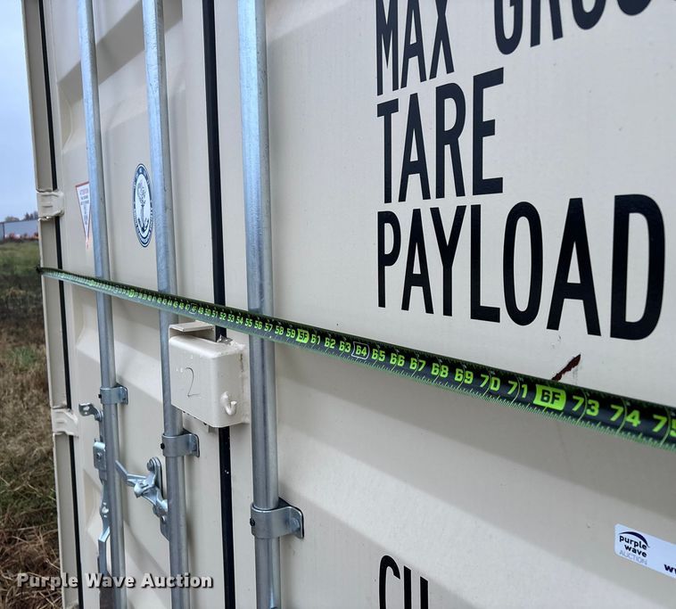 image for item EN5840 CX22-2052X/R1 shipping container