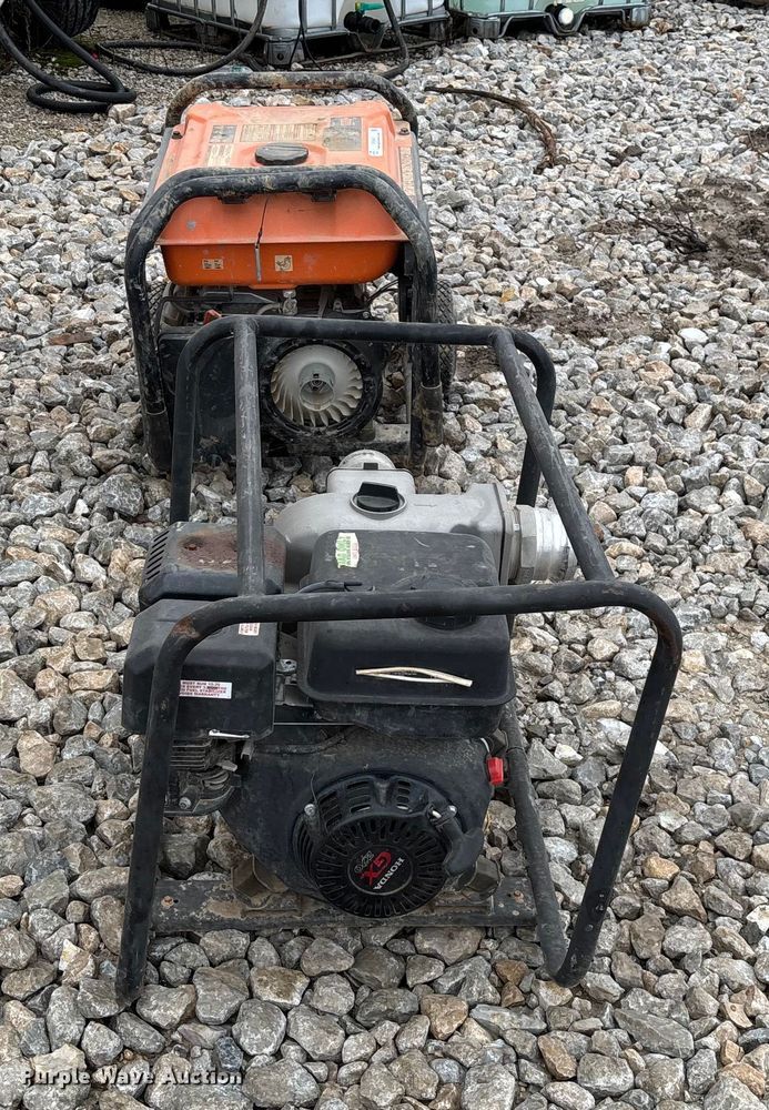 image for item EN5841 Generator and pump