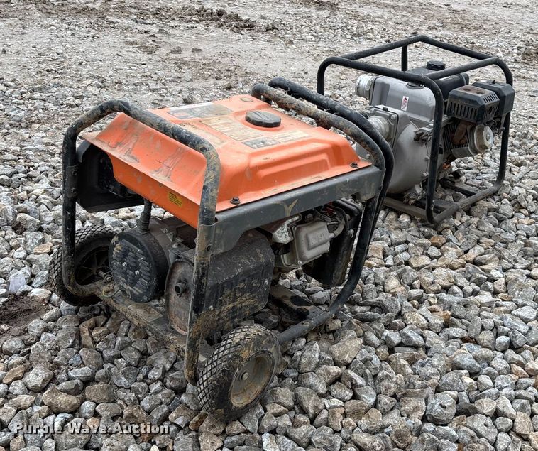 image for item EN5841 Generator and pump