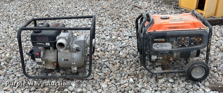 image for item EN5841 Generator and pump