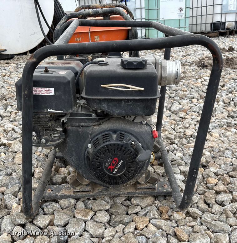 image for item EN5841 Generator and pump