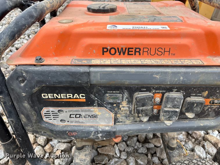 image for item EN5841 Generator and pump