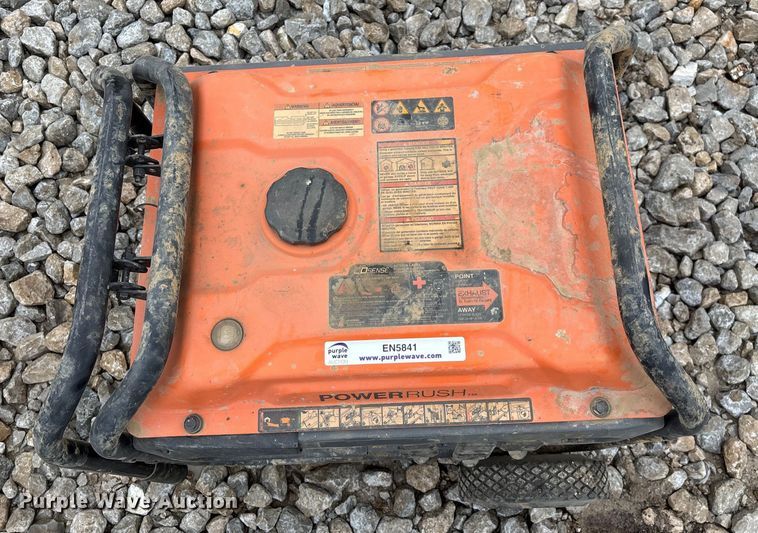 image for item EN5841 Generator and pump