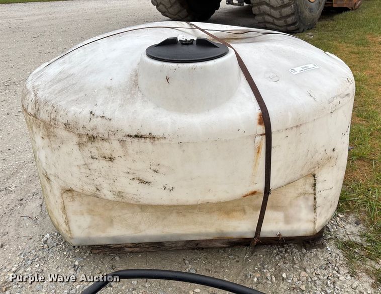 image for item EN5853 Ace Roto-Mold  poly tank and soaker hose