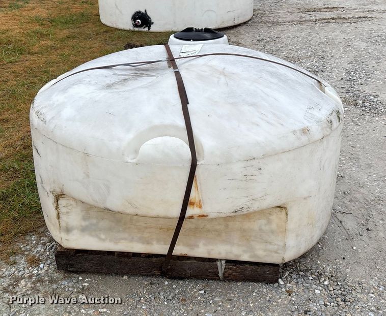 image for item EN5853 Ace Roto-Mold  poly tank and soaker hose