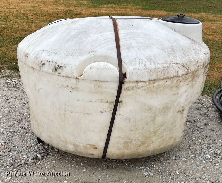 image for item EN5853 Ace Roto-Mold  poly tank and soaker hose