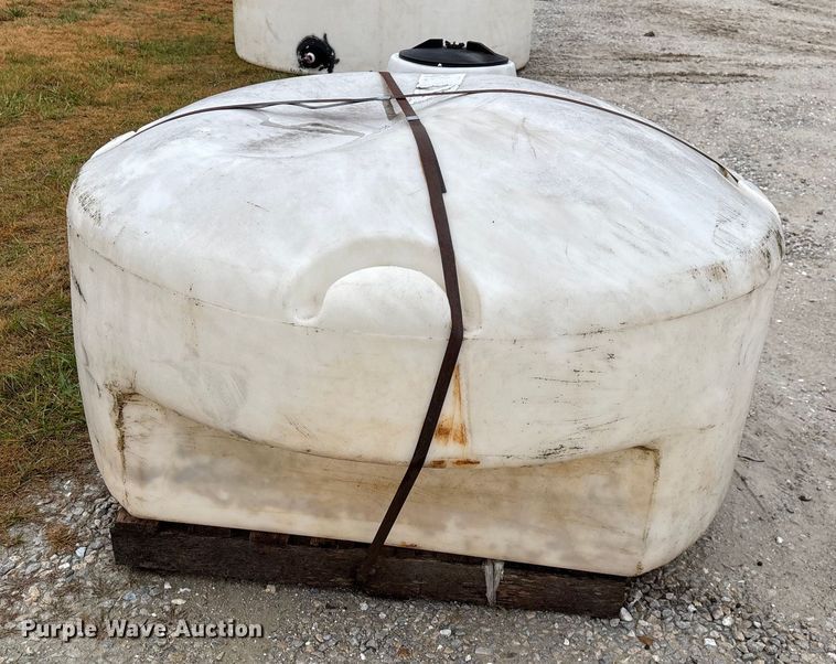 image for item EN5853 Ace Roto-Mold  poly tank and soaker hose