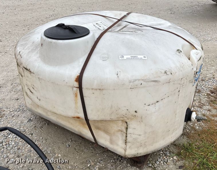 image for item EN5853 Ace Roto-Mold  poly tank and soaker hose