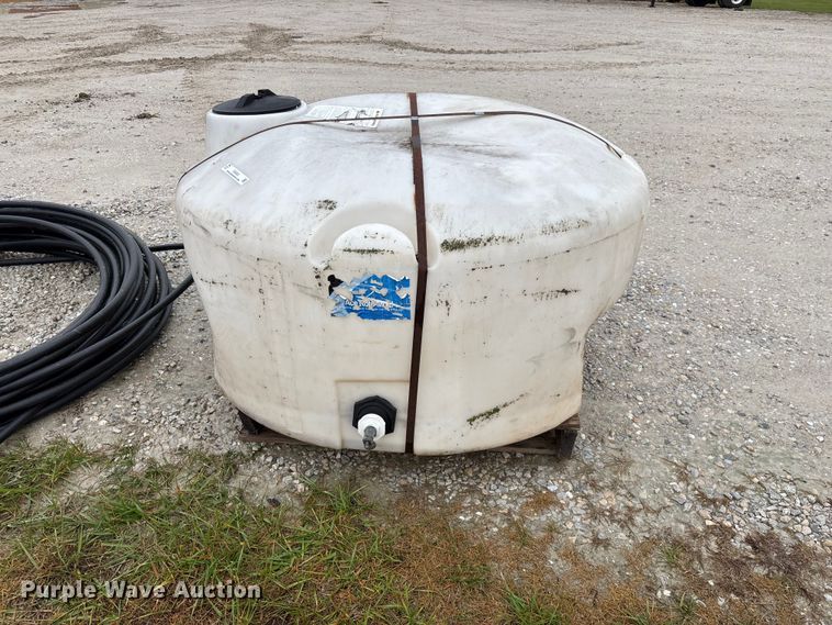 image for item EN5853 Ace Roto-Mold  poly tank and soaker hose