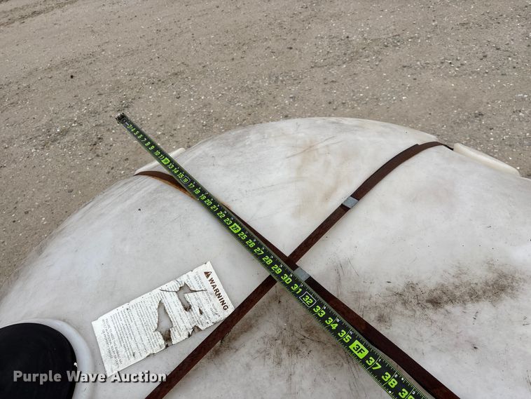 image for item EN5853 Ace Roto-Mold  poly tank and soaker hose