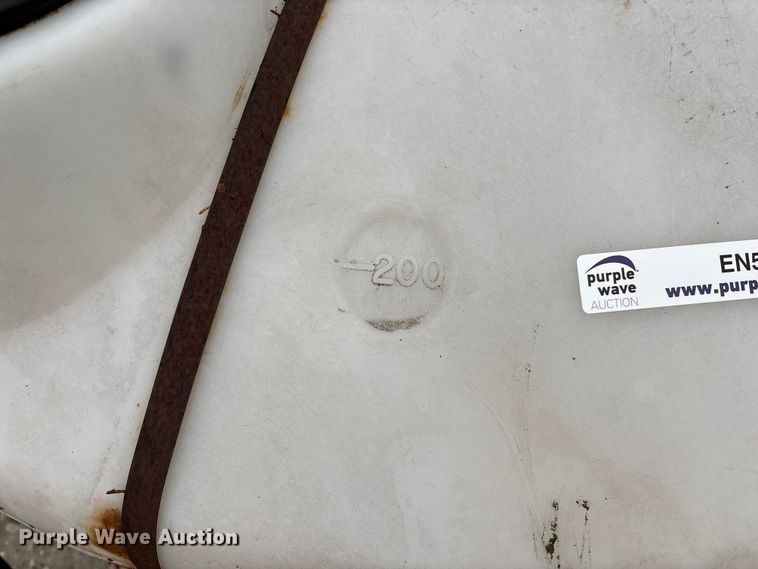 image for item EN5853 Ace Roto-Mold  poly tank and soaker hose