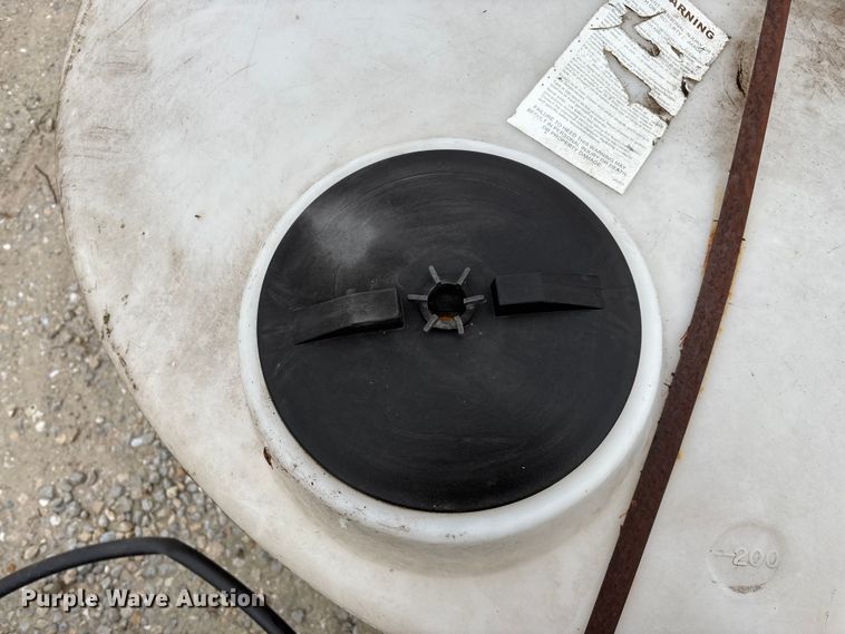 image for item EN5853 Ace Roto-Mold  poly tank and soaker hose