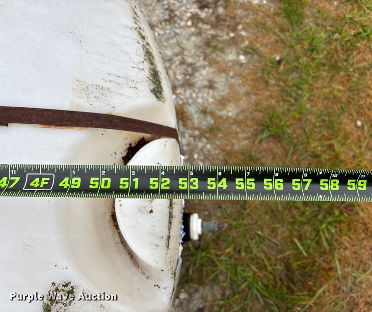 image for item EN5853 Ace Roto-Mold  poly tank and soaker hose