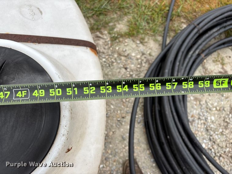 image for item EN5853 Ace Roto-Mold  poly tank and soaker hose