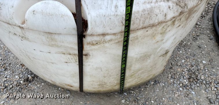 image for item EN5853 Ace Roto-Mold  poly tank and soaker hose