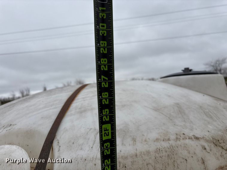 image for item EN5853 Ace Roto-Mold  poly tank and soaker hose