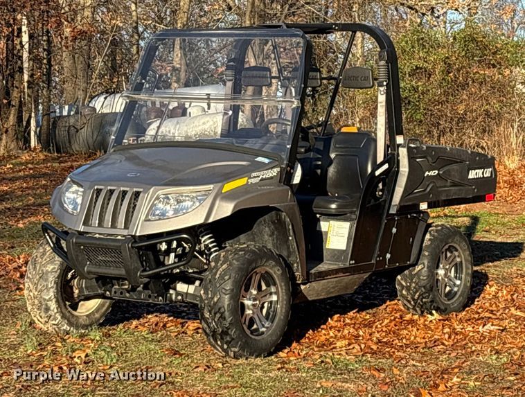 image for item EN5863 2011 Artic Cat Prowler HDX 700  utility vehicle
