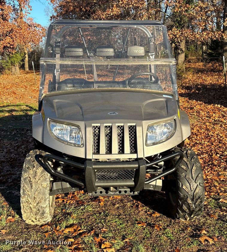 image for item EN5863 2011 Artic Cat Prowler HDX 700  utility vehicle