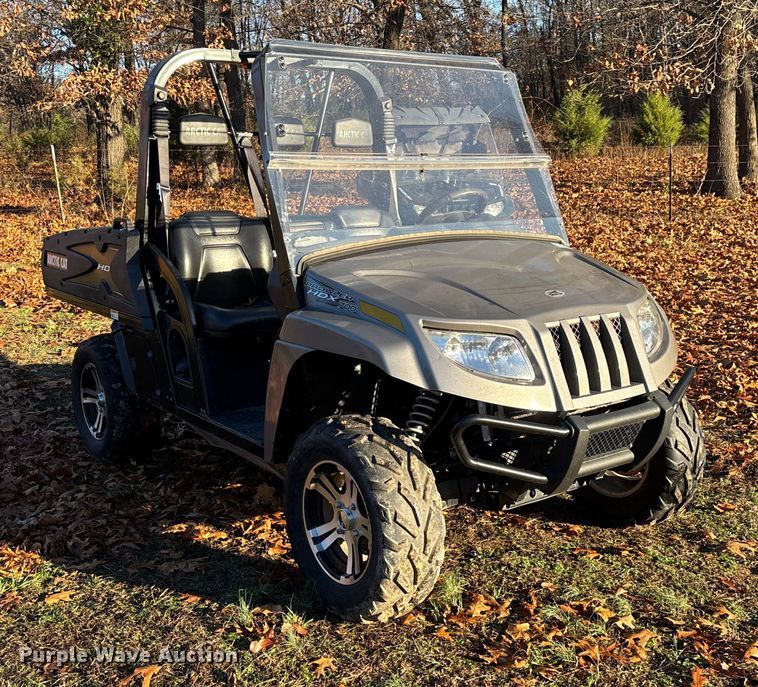 image for item EN5863 2011 Artic Cat Prowler HDX 700  utility vehicle