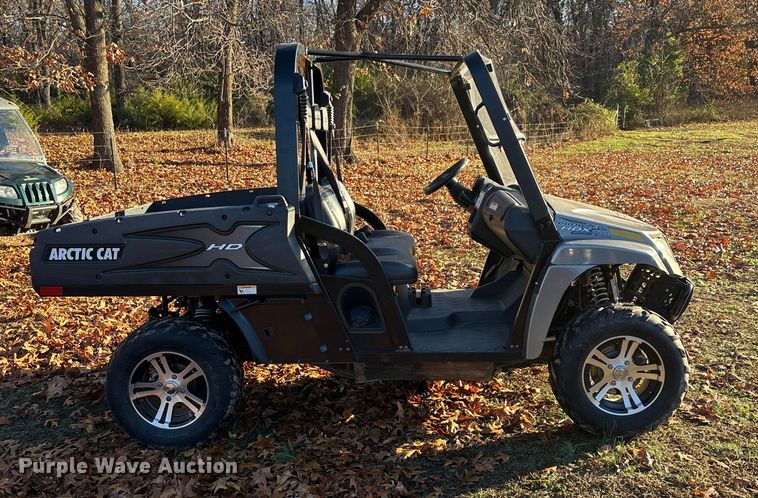 image for item EN5863 2011 Artic Cat Prowler HDX 700  utility vehicle