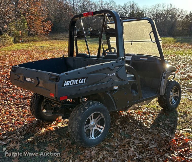 image for item EN5863 2011 Artic Cat Prowler HDX 700  utility vehicle