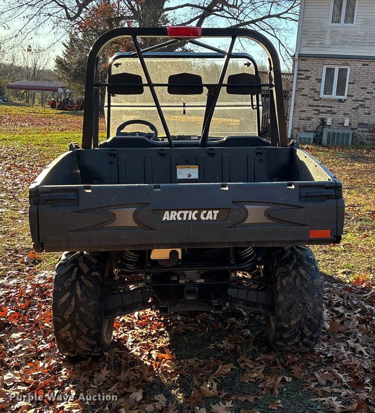 image for item EN5863 2011 Artic Cat Prowler HDX 700  utility vehicle