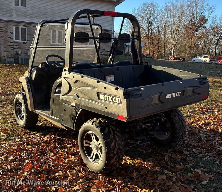image for item EN5863 2011 Artic Cat Prowler HDX 700  utility vehicle