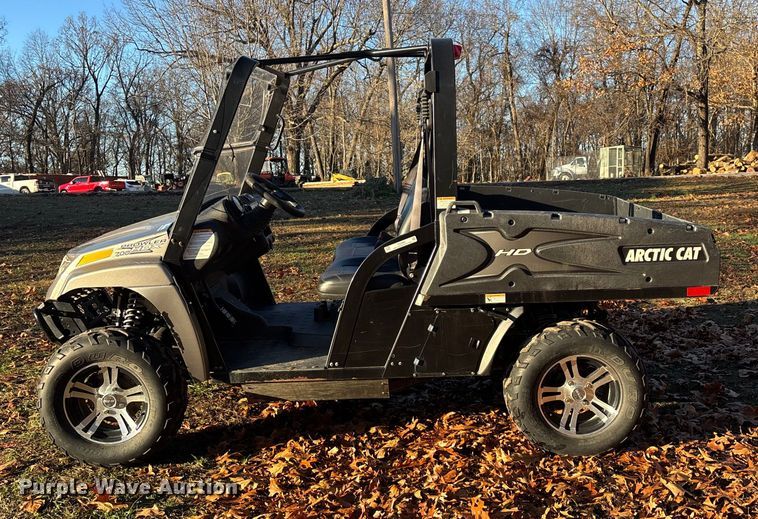 image for item EN5863 2011 Artic Cat Prowler HDX 700  utility vehicle