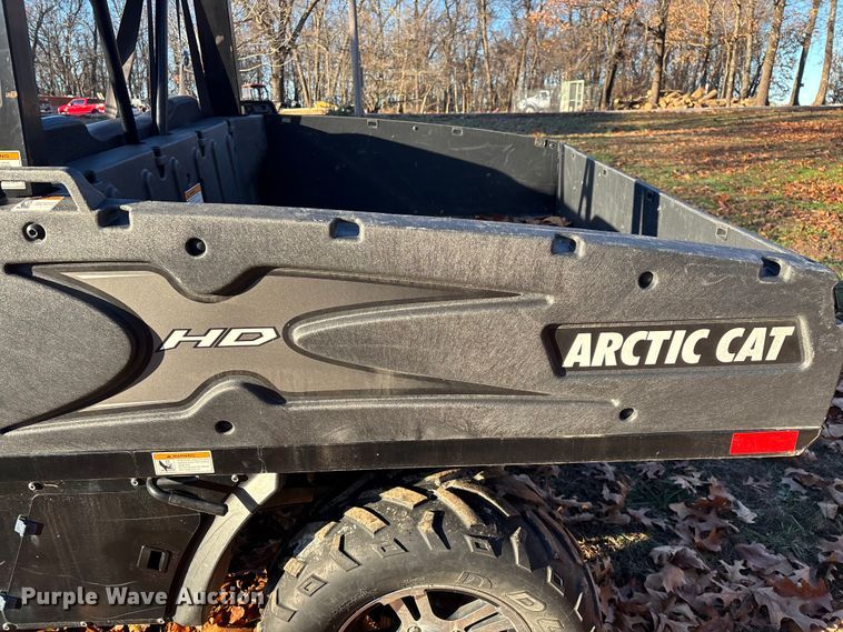 image for item EN5863 2011 Artic Cat Prowler HDX 700  utility vehicle