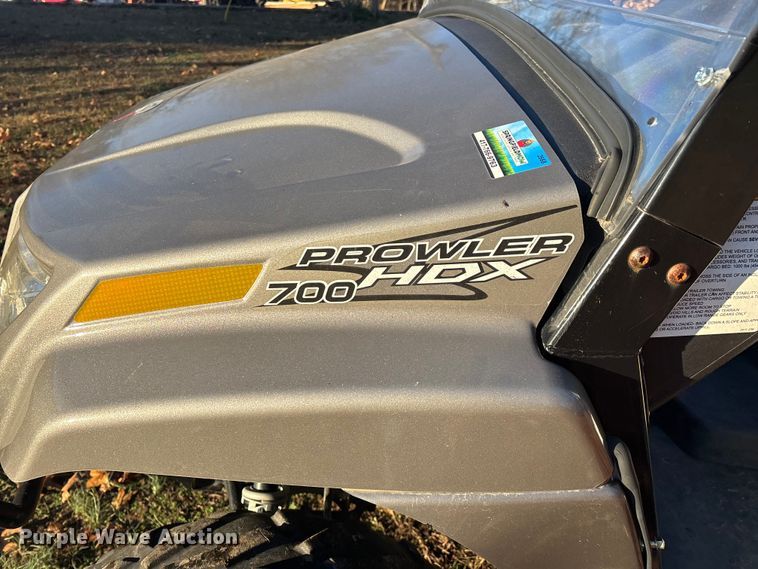 image for item EN5863 2011 Artic Cat Prowler HDX 700  utility vehicle