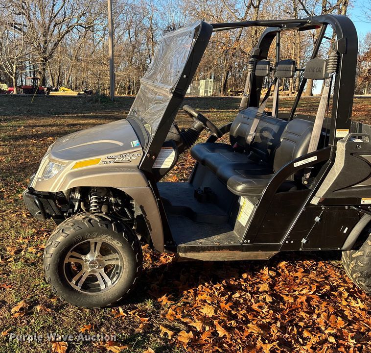image for item EN5863 2011 Artic Cat Prowler HDX 700  utility vehicle