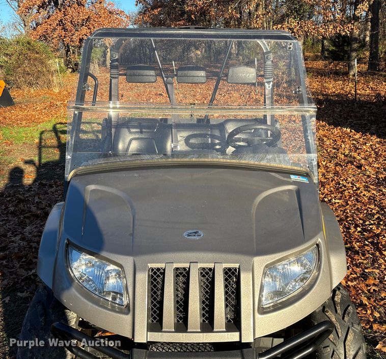 image for item EN5863 2011 Artic Cat Prowler HDX 700  utility vehicle