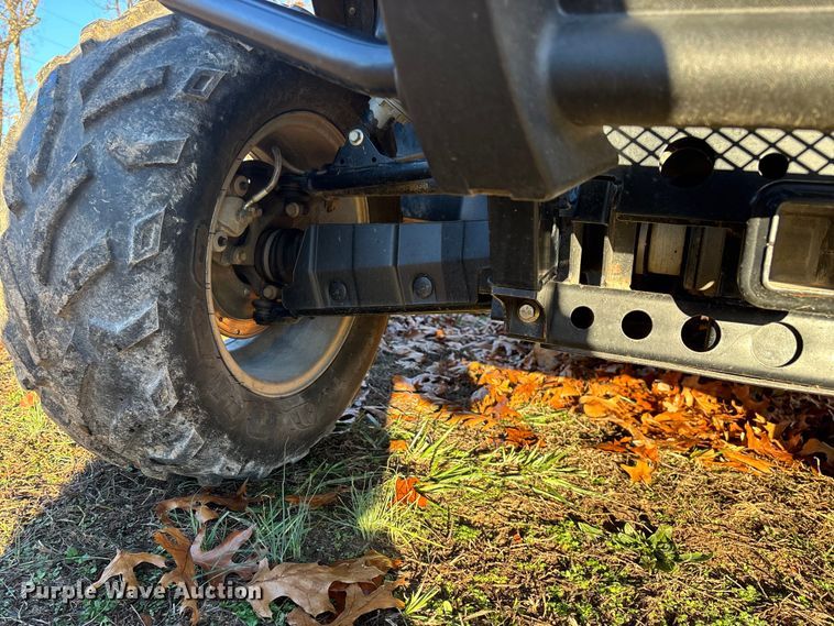 image for item EN5863 2011 Artic Cat Prowler HDX 700  utility vehicle